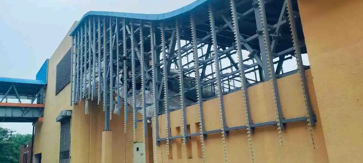 Kolkata- Metro-Blue-Line-84R-Louvers-OMD-Engineering-project